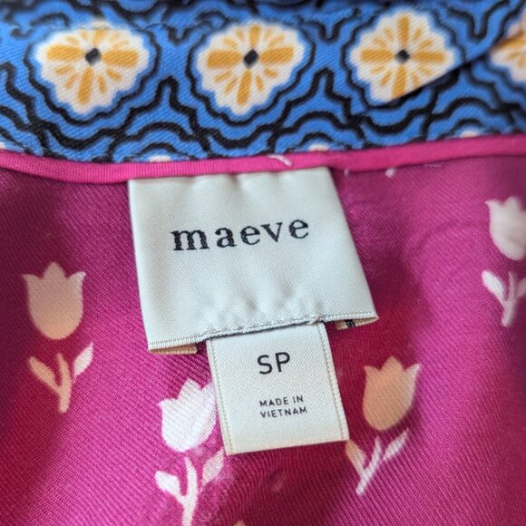 Anthropologie maeve multi color blouse - Picture 4 of 4